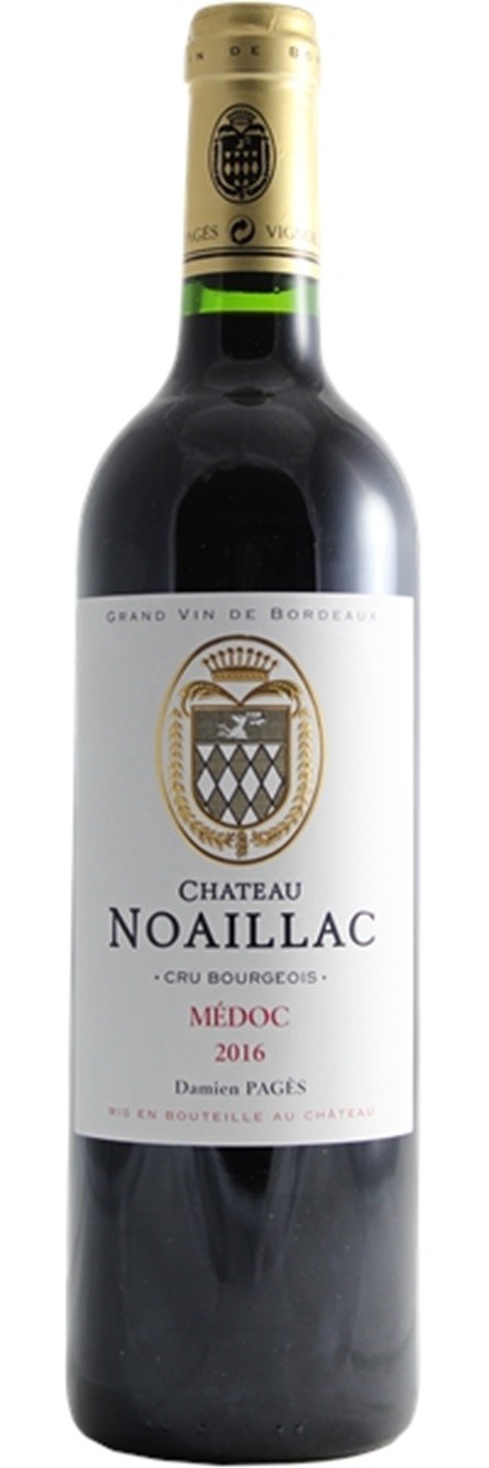 NOAILLAC CRU BOURGEOIS 2016 MEDOC AOC 75 CL