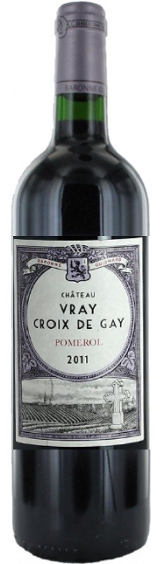 VRAY CROIX DE GAY 2011 POMEROL AOP 75 CL