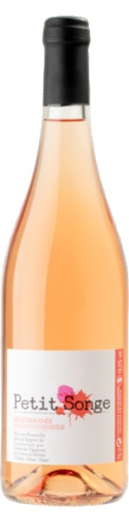 MEDITERRANEE IGP PETIT SONGE  ROSE 75CL