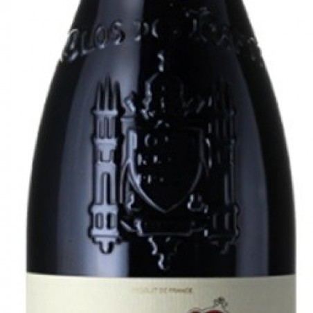 CHATEAUNEUF DU PAPE AOC CLOS DES PAPES 2018  BIO 75CL