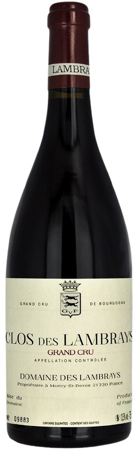 CLOS DES LAMBRAYS GRAND CRU MOREY ST DENIS  2020  75 CL AOP