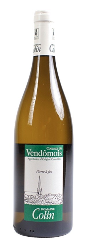 PIERRE A FEU CHENIN BIO 2022  AOP CÔTEAUX VENDÔMOIS 75 CL