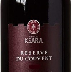 KSARA RÉSERVE DU COUVENT 17 VALLÉE DE LA BEKAA LIBAN  75CL
