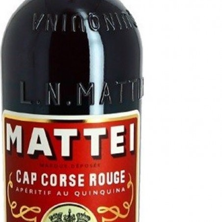 CAP CORSE MATTEI ROUGE 75CL 15°LE SEUL VRAI