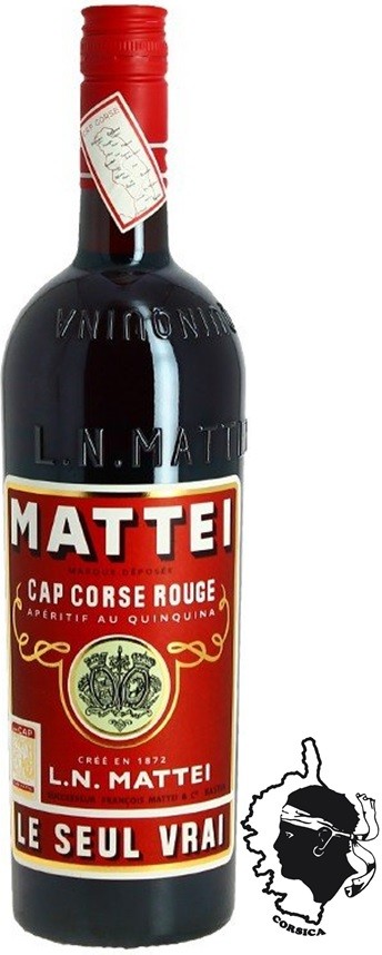 CAP CORSE MATTEI ROUGE 75CL 15°LE SEUL VRAI