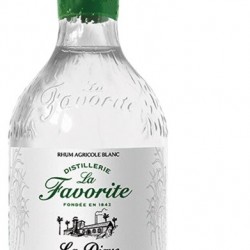 FAVORITE BLANC LA DIGUE 2021 RHUM  MARTINIQUE 70CL 52°