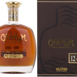 OPHYUM 12 ANS RHUM RÉPUBLIQUE DOMINICAINE 70 CL 40°