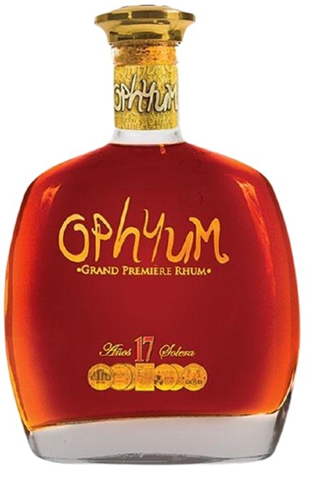 OPHYUM 17 ANS RHUM RÉPUBLIQUE DOMINICAINE 70 CL 40°