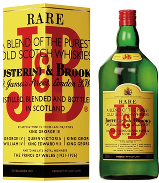 J&B 2L