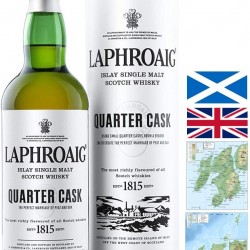 LAPHROAIG QUARTER CASK SINGLE MALT ISLAY WHISKY 70CL  48°