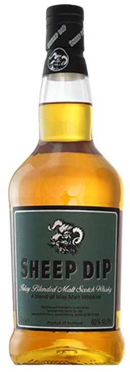 SHEEP DIP BLENDED MALT WHISKY  ISLAY 70 CL  40°