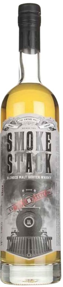 SMOKESTACK BLENDED MALT WHISKY ECOSSE 70 CL 46°