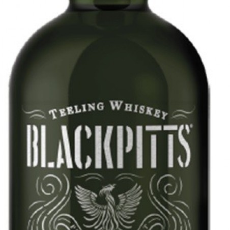 TEELING BLACKPITTS SINGLE MALT WHISKEY IRLANDE 70 CL  46°