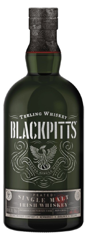 TEELING BLACKPITTS SINGLE MALT WHISKEY IRLANDE 70 CL  46°