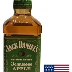 JACK DANIEL'S APPLE LIQUEUR DE WHISKEY 70 CL  35°