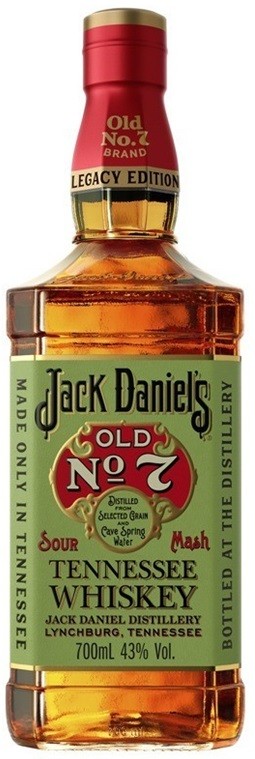 JACK DANIEL'S LEGACY EDITION N°1 OLD SOUR SMASH 70 CL 43°