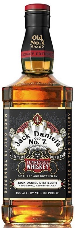 JACK DANIEL'S LEGACY EDITION N2 OLD TIME SOUR SMASH 70CL 43°