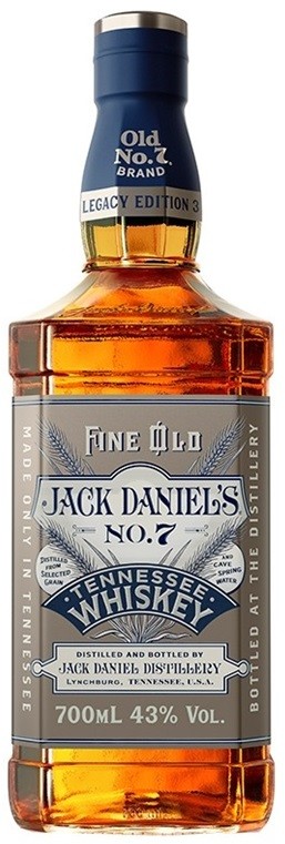 JACK DANIEL'S LEGACY EDITION N°3 FINE OLD 70 CL 43°