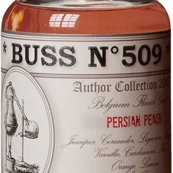 BUSS N°509 PERSIAN PEACH GIN BELGIQUE 70 CL 40°