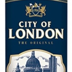 CITY OF LONDON AUTENTIC GIN ANGLETERRE  70 CL 41.3°
