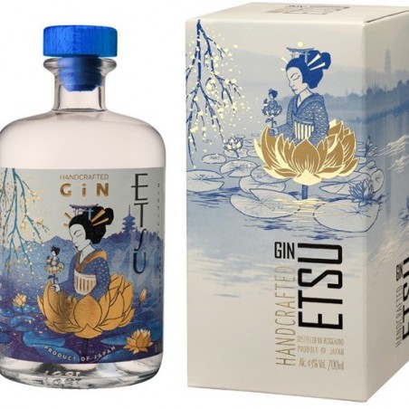 ETSU GIN JAPON  THE ORIGINAL / HOKKAIDO 70 CL  43°