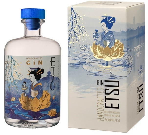 ETSU GIN JAPON  THE ORIGINAL / HOKKAIDO 70 CL  43°