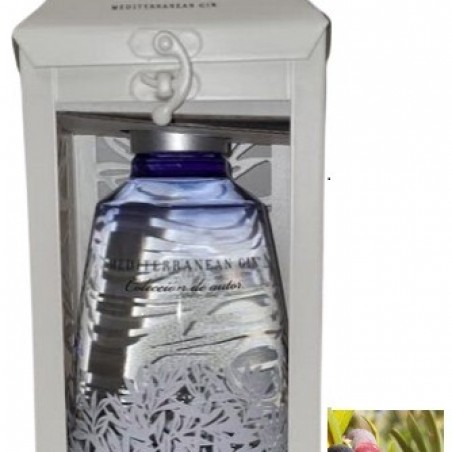 GIN MARE COFFRET LANTERNE GIN ESPAGNE  70  CL 42.70°