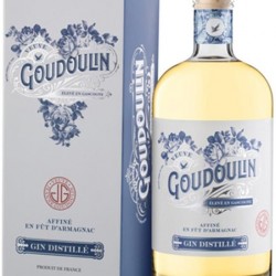 GIN VEUVE GOUDOULIN GIN FRANCE 70 CL 43.2°