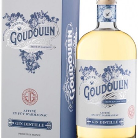 GIN VEUVE GOUDOULIN GIN FRANCE 70 CL 43.2°