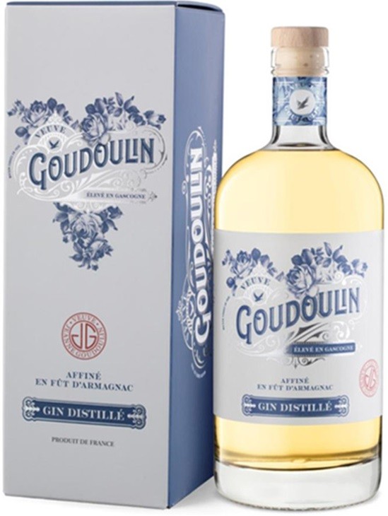 GIN VEUVE GOUDOULIN GIN FRANCE 70 CL 43.2°