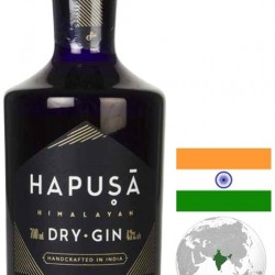 HAPUSA HIMALAYAN DRY GIN INDE 70 CL  43°