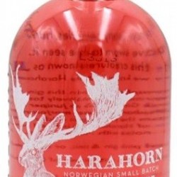 HARAHORN PINK GIN NORVEGE 50 CL 38°