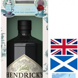 HENDRICK'S GIN TEA TIME PACK ECOSSE 70CL 43°4
