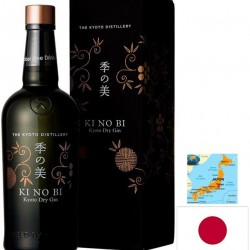 KI NO BI DRY CLASSIC GIN JAPON / KYOTO 70CL 45°7  70 CL.