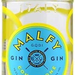 MALFY CON LIMONE GIN ITALIE 70CL 41°