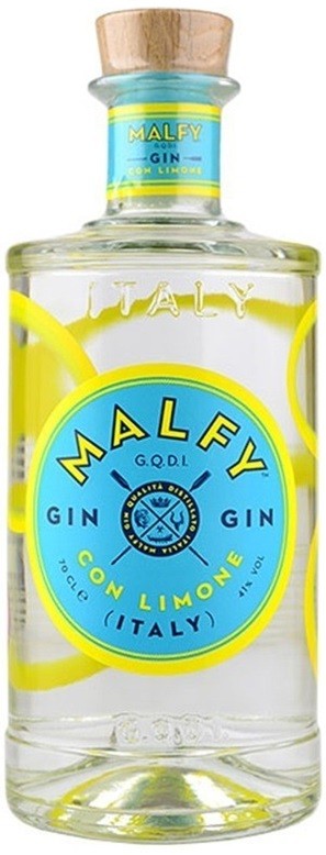 MALFY CON LIMONE GIN ITALIE 70CL 41°