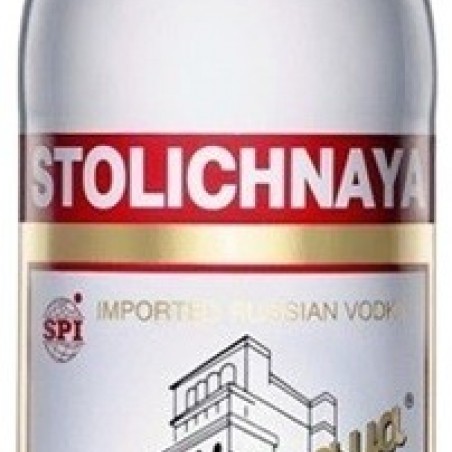 STOLICHNAYA PREMIUM VODKA LETTONIE  70 CL 40°