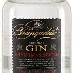 TRANQUEBAR CHRISTMAS SPICED GIN DANEMARK 70 CL 48°