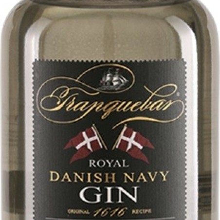 TRANQUEBAR DANISH NAVY 2018 GIN DANEMARK 70 CL 52°