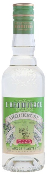 ARQUEBUSE DE L'HERMITAGE LIQUEUR DE PLANTES 35CL 43°