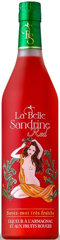 BELLE SANDRINE FRUITS ROUGES 70CL 16°C