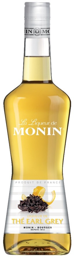 THÉ EARL GREY LIQUEUR MONIN  70CL 20°C