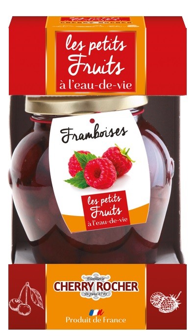 FRAMBOISE A L'EAU DE VIE CHERRY ROCHER 35CL 16°