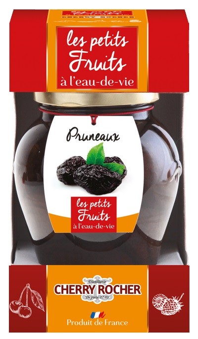 PRUNEAUX A L'EAU DE VIE CHERRY ROCHER 35CL  16°