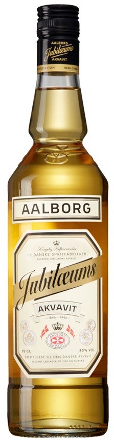 AKVAVIT JUBILAEUMS AALBORG DANEMARK  70 CL 40°