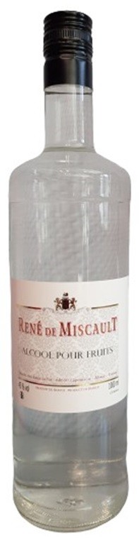 ALCOOL POUR FRUITS DE MISCAULT 100 CL  45°