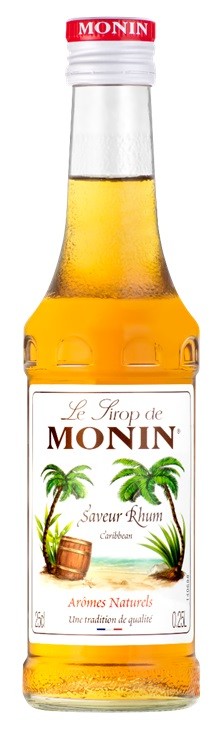 CARIBBEAN (RHUM) SIROP MONIN 25 CL