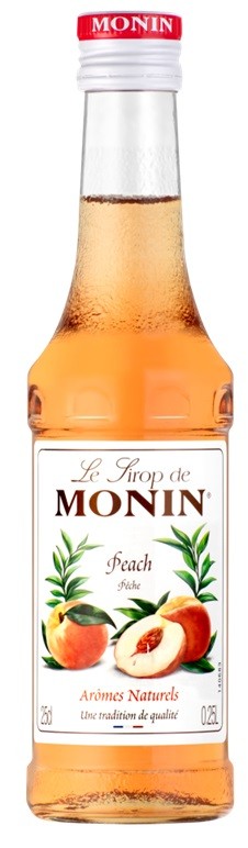 PECHE 25 CL MONIN SIROP