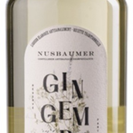 GINGEMBRE LIQUEUR NUSBAUMER ALSACE   70 CL 20°