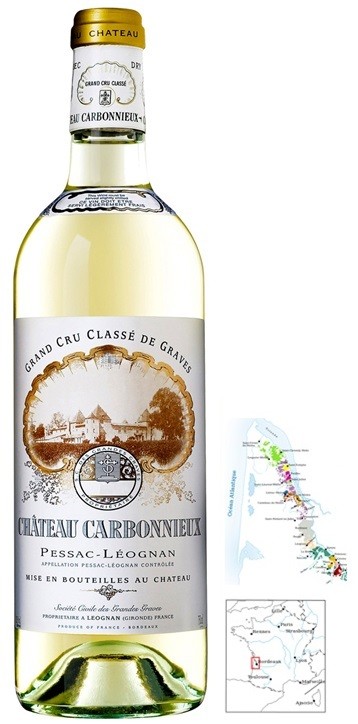 CARBONNIEUX BLANC 2017 PESSAC LEOGNAN CRU CLASSÉ  75 CL AOC